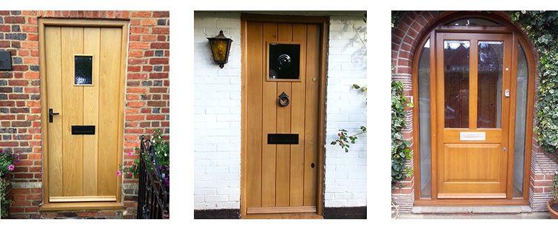 Oak External Front Doors